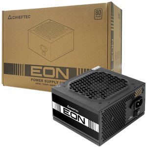 Zasilacz Zasilacz Chieftec Eon ZPU-600S 600W 80+ Czarny 7