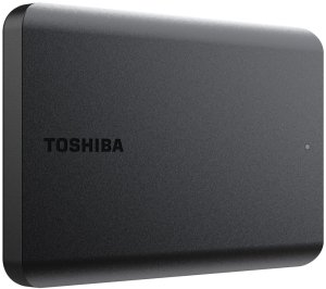 Dysk zewnętrzny HDD Dysk zewnętrzny HDD Toshiba Canvio Basics 2022 4TB USB 3.2 Czarny 5