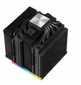 Chłodzenie CPU Chłodzenie powietrzne DeepCool AK620 Digital RGB 1850 obr/min 120mm 4 pin 7