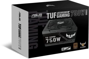 Zasilacz Zasilacz ASUS TUF Gaming 750B 750W 80+ Bronze ATX 750W 135mm Czarny 12