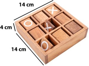 Quint Gra - XO Spin kółko-krzyżyk drewniana 2