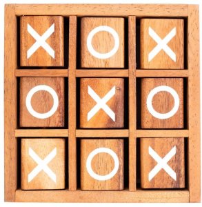 Quint Gra - XO Spin kółko-krzyżyk drewniana 3