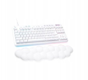 Klawiatura Klawiatura przewodowa mechaniczna Logitech G713 Tactile USB-C BIała Gaming 2