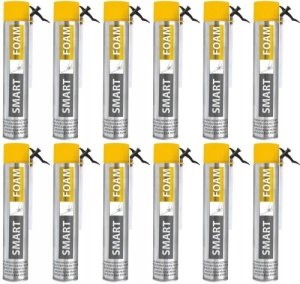 Wkręt-met Piana montażowa wężykowa PMW SMART Wkręt-met Klimas 750ml 6