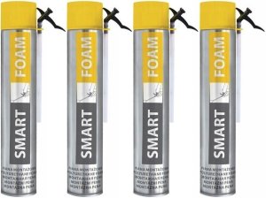 Wkręt-met Piana montażowa wężykowa PMW SMART Wkręt-met Klimas 750ml 9