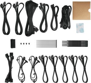 Zasilacz Zasilacz do komputera DeepCool PX1300P 1300W 80+ Platinum Czarny Modularny 8