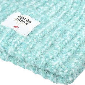 4f Czapka damska 4F F572 mięta melanż 4FWAW25ACAPF572 47M 2