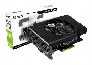 Karta graficzna Karta graficzna Palit GeForce RTX 3050 StormX 8GB GDDR6 128bit 2