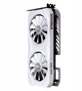 Karta graficzna Karta graficzna SPARKLE Arc A770 ROC Luna White 16GB GDDR6 GDDR6 256bit 2