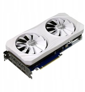 Karta graficzna Karta graficzna SPARKLE Arc A770 ROC Luna White 16GB GDDR6 GDDR6 256bit 5