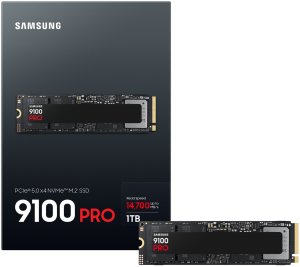 Dysk SSD Dysk SSD Samsung 9100 Pro 1TB PCIe 5.0 x4 NVMe 2.0 3