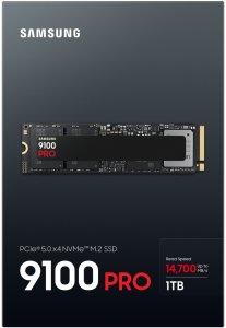Dysk SSD Dysk SSD Samsung 9100 Pro 1TB PCIe 5.0 x4 NVMe 2.0 6