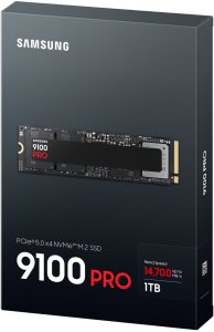 Dysk SSD Dysk SSD Samsung 9100 Pro 1TB PCIe 5.0 x4 NVMe 2.0 8