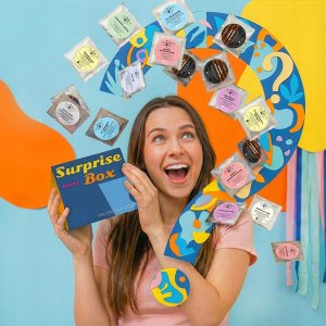 Cup&You ZESTAW HERBAT NIESPODZIANKA - 5 LOSOWYCH HERBAT LIŚCIASTYCH SYPANYCH W SASZETKACH - SURPRISE BOX PREZENT UPOMINEK NA URODZINY 4