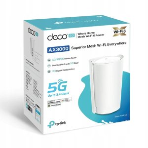Router Deco X3000 5G SIM Mesh WiFi 6 3