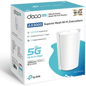 Router Deco X3000 5G SIM Mesh WiFi 6 5