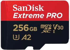 Karta Karta pamięci SanDisk SDXC 256GB Extreme Pro V30 5