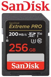 Karta Karta pamięci SanDisk SDXC 256GB Extreme Pro V30 7