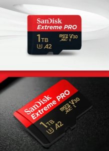 Karta Karta pamięci SanDisk SDXC 256GB Extreme Pro V30 10