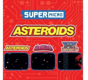 Konsola przenośna Konsola przenośna Hyper Mega Tech! Super Micro Asteroids 3