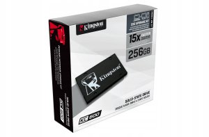 Dysk SSD Dysk SSD Kingston KC600 256GB 2.5'' SATA III 550 MB/s 7