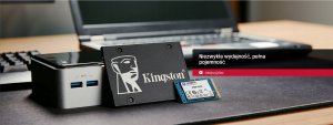 Dysk SSD Dysk SSD Kingston KC600 256GB 2.5'' SATA III 550 MB/s 8