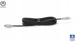 Kabel PowerA Charging Cable USB-C do PS5 Licencja PlayStation 3