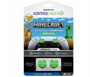 KontrolFreek Zestaw nakładek Minecraft Creeper Edition na PS5 2