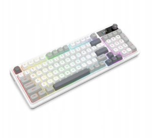 Klawiatura Klawiatura mechaniczna Redragon K719PK-RGB-PRO Galatin Pro Biała 2