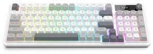 Klawiatura Klawiatura mechaniczna Redragon K719PK-RGB-PRO Galatin Pro Biała 3