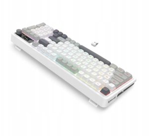 Klawiatura Klawiatura mechaniczna Redragon K719PK-RGB-PRO Galatin Pro Biała 4