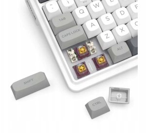 Klawiatura Klawiatura mechaniczna Redragon K719PK-RGB-PRO Galatin Pro Biała 6