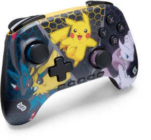 Pad Pad do Nintendo Switch 2 PowerA Advantage Wireless Controller Pokemon 2