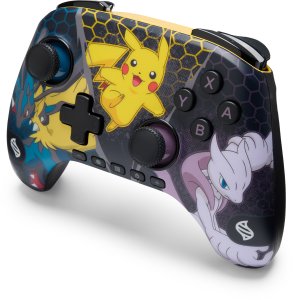 Pad Pad do Nintendo Switch 2 PowerA Advantage Wireless Controller Pokemon 4