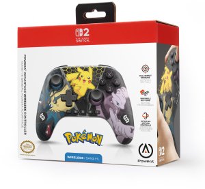 Pad Pad do Nintendo Switch 2 PowerA Advantage Wireless Controller Pokemon 7