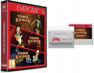Konsola przenośna Konsola przenośna Evercade EXP-R Tomb Raider Collection 1 9