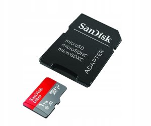 Karta Karta pamięci z adapterem SanDisk Ultra microSDXC UHS-I 1TB 150 MB/s A1 4