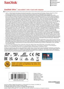 Karta Karta pamięci z adapterem SanDisk Ultra microSDXC UHS-I 1TB 150 MB/s A1 5