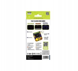 Konsola przenośna Konsola przenośna Hyper Mega Tech! Super Micro Centipede 6