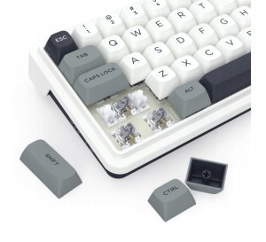 Klawiatura Klawiatura mechaniczna Redragon Draconic V2 K730WGP-RGB-PRO Biało-Szara 3