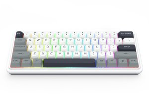 Klawiatura Klawiatura mechaniczna Redragon Draconic V2 K730WGP-RGB-PRO Biało-Szara 8