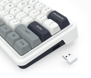 Klawiatura Klawiatura mechaniczna Redragon Draconic V2 K730WGP-RGB-PRO Biało-Szara 9