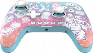 Pad Pad do Nintendo Switch 2 PowerA Advantage Wired Controller Mushroom Kingdom 5