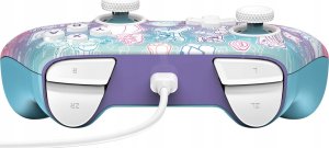 Pad Pad do Nintendo Switch 2 PowerA Advantage Wired Controller Mushroom Kingdom 6