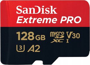 Karta Karta pamięci SanDisk microSDXC 128GB Extreme Pro 200/90MB/s Adapter 2
