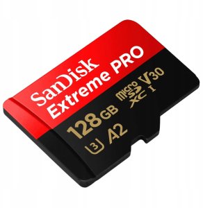 Karta Karta pamięci SanDisk microSDXC 128GB Extreme Pro 200/90MB/s Adapter 5