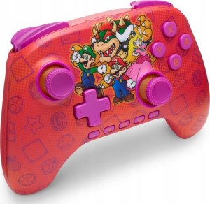 Pad Pad do Nintendo Switch 2 PowerA Advantage Wireless Controller Mario 4