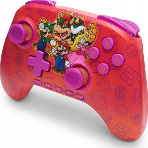 Pad Pad do Nintendo Switch 2 PowerA Advantage Wireless Controller Mario 5