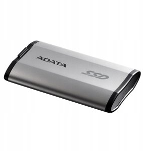 Dysk zewnętrzny SSD Dysk SSD Adata SD810 External 1TB USB3.2 srebrny 3