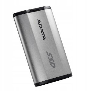 Dysk zewnętrzny SSD Dysk SSD Adata SD810 External 1TB USB3.2 srebrny 4